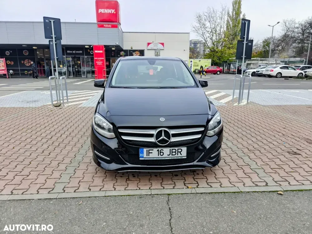 Mercedes-Benz B 180 W246 d 7G-DCT — imagine 2