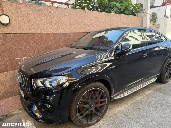 Mercedes-Benz GLE AMG 63 S MHEV 4MATIC+