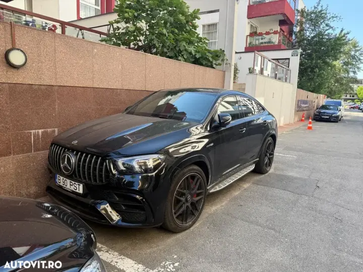 Mercedes-Benz GLE AMG 63 S MHEV 4MATIC+