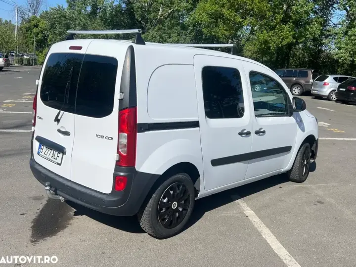 Mercedes-Benz Citan 110 CDI Standard 95 CP FWD 6MT PRO