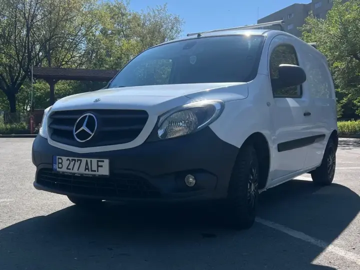Mercedes-Benz Citan 110 CDI Standard 95 CP FWD 6MT PRO