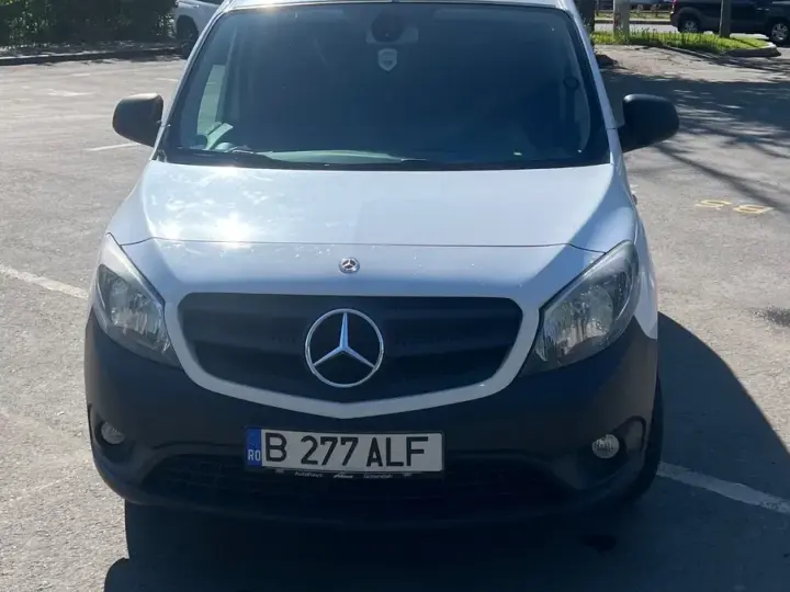 Mercedes-Benz Citan 110 CDI Standard 95 CP FWD 6MT PRO