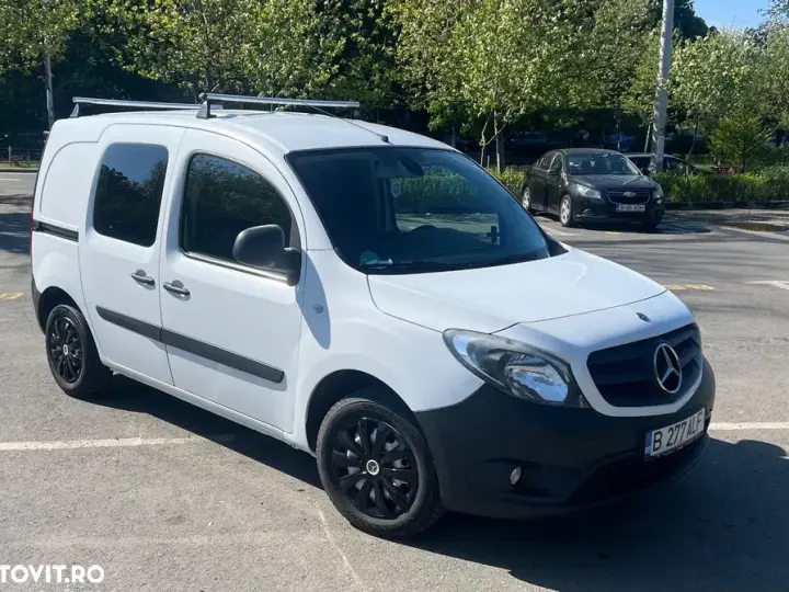 Mercedes-Benz Citan 110 CDI Standard 95 CP FWD 6MT PRO