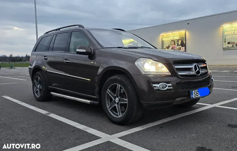 Mercedes-Benz GL X164 — imagine 5