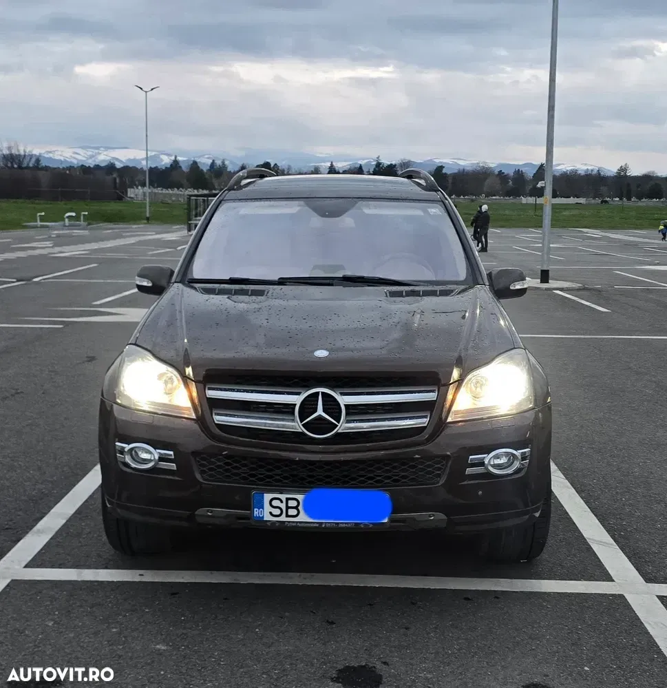 Mercedes-Benz GL X164 — imagine 6
