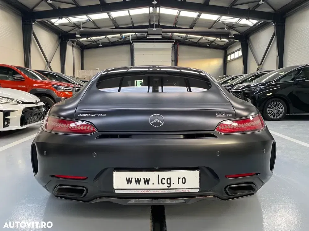 Mercedes-Benz AMG GT — imagine 4