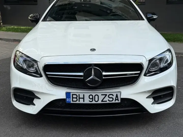 Mercedes-Benz E 53 AMG 4Matic+ Coupe AMG Speedshift TCT-9G