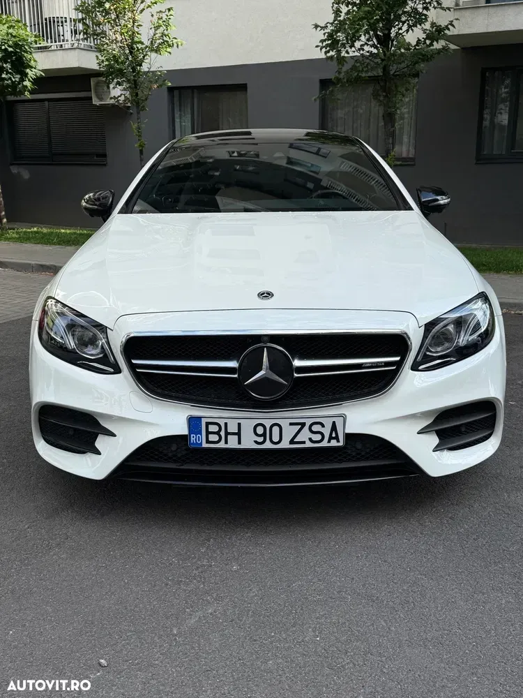 Mercedes-Benz E 53 AMG 4Matic+ Coupe AMG Speedshift TCT-9G — imagine 2