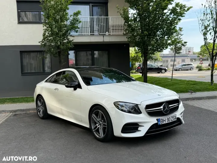 Mercedes-Benz E 53 AMG 4Matic+ Coupe AMG Speedshift TCT-9G