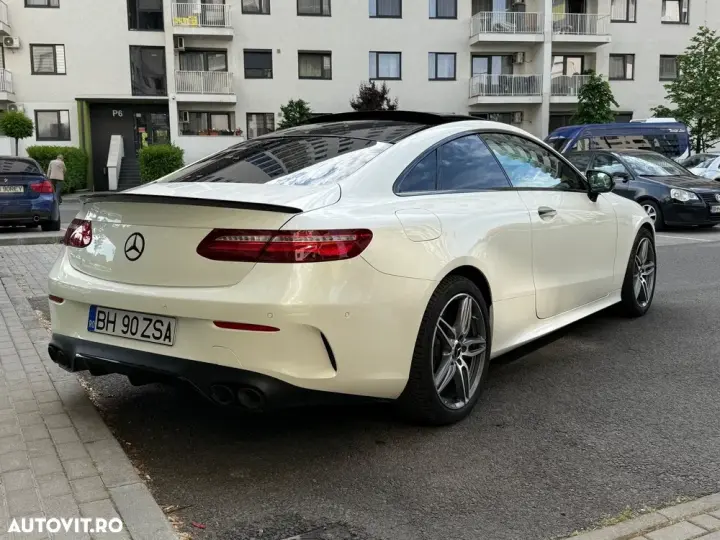 Mercedes-Benz E 53 AMG 4Matic+ Coupe AMG Speedshift TCT-9G