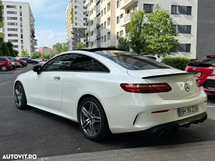Mercedes-Benz E 53 AMG 4Matic+ Coupe AMG Speedshift TCT-9G