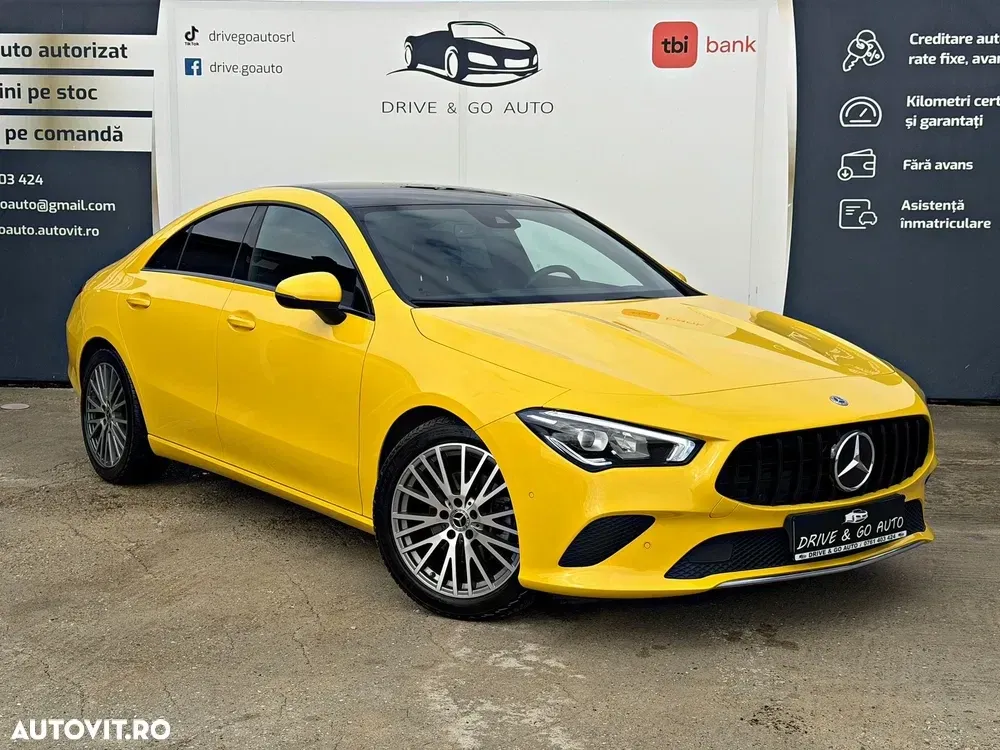 Mercedes-Benz CLA 200 C118 7G-DCT — imagine 2