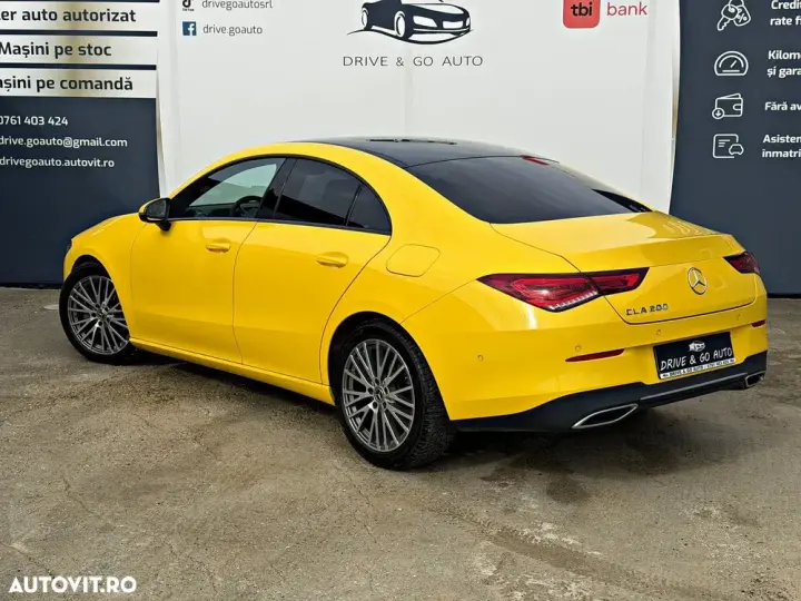 Mercedes-Benz CLA 200 C118 7G-DCT