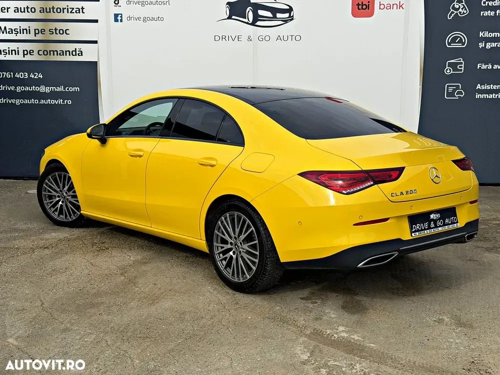 Mercedes-Benz CLA 200 C118 7G-DCT — imagine 3