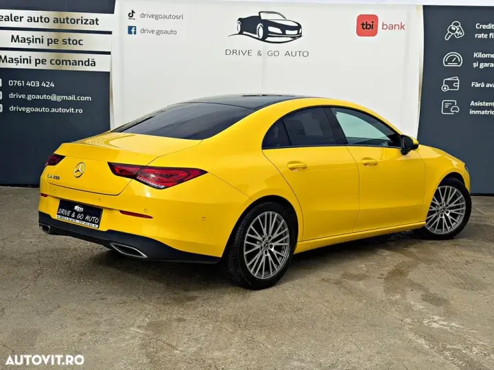 Mercedes-Benz CLA 200 C118 7G-DCT