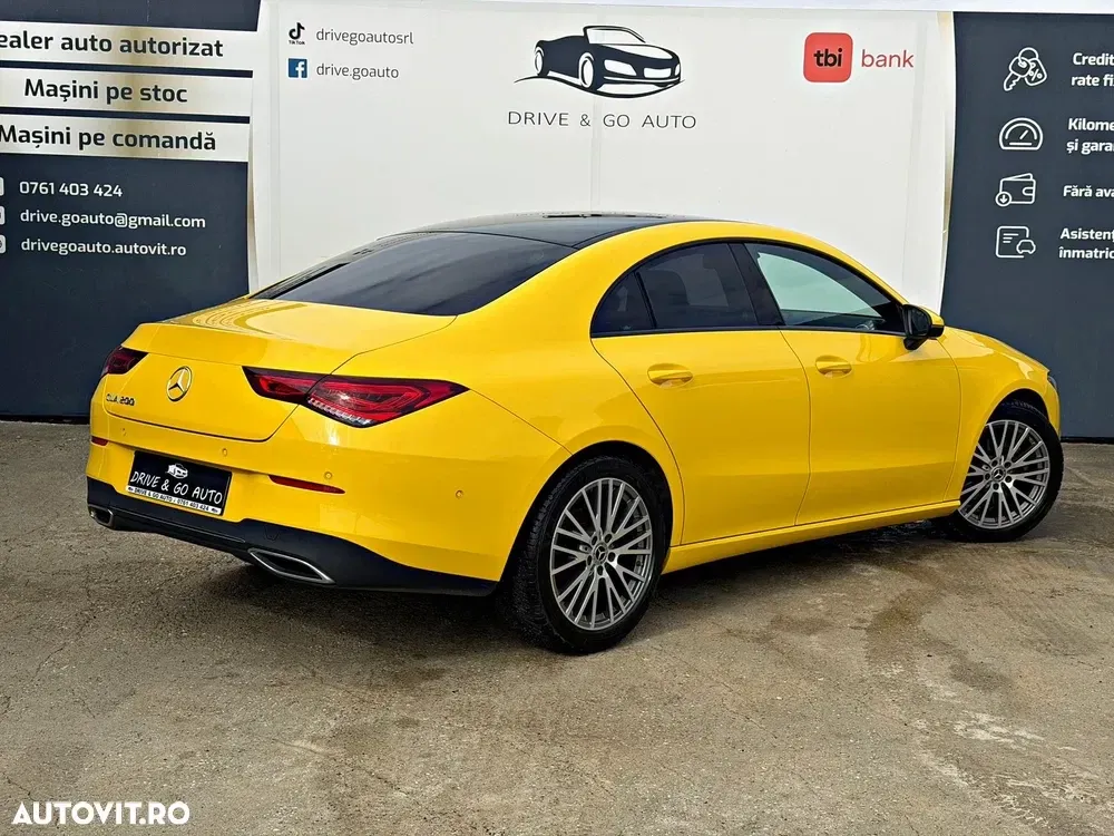 Mercedes-Benz CLA 200 C118 7G-DCT — imagine 4