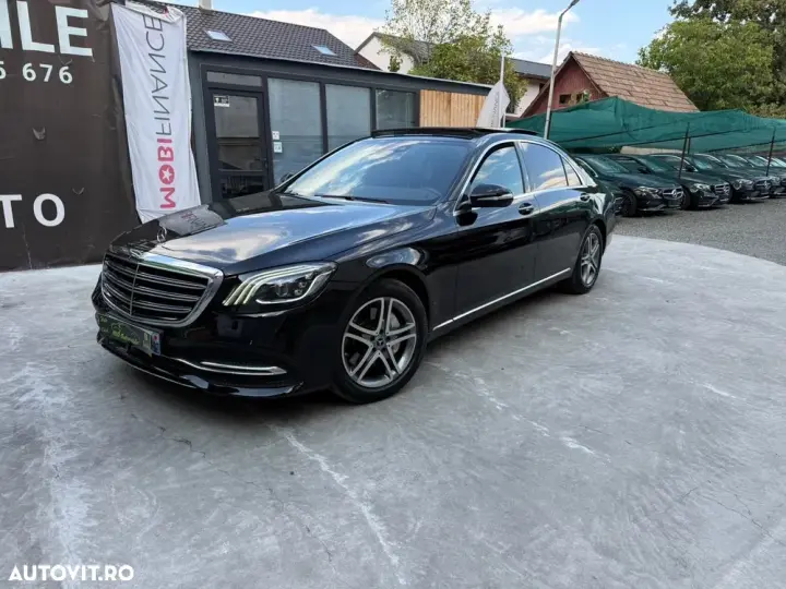 Mercedes-Benz S 350 d L 4Matic 9G-TRONIC