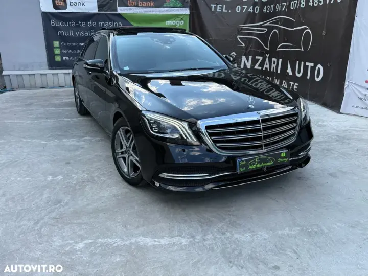 Mercedes-Benz S 350 d L 4Matic 9G-TRONIC