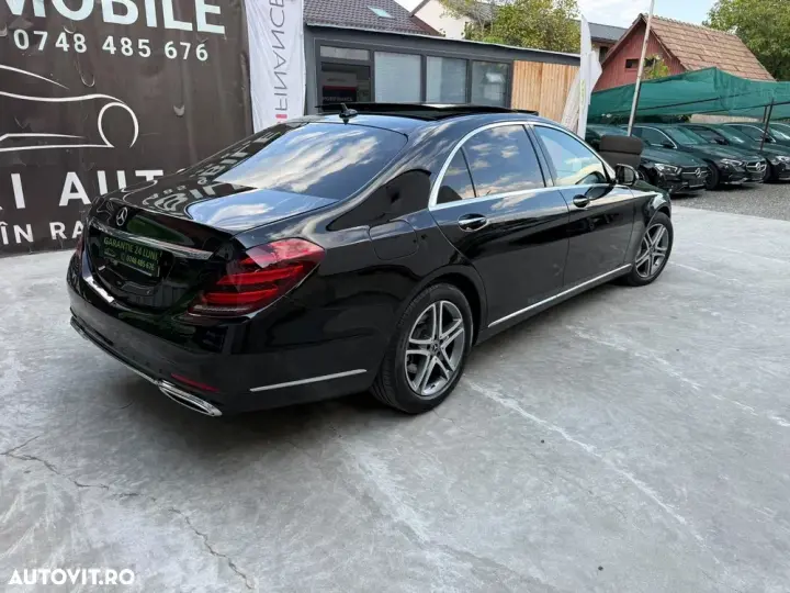 Mercedes-Benz S 350 d L 4Matic 9G-TRONIC