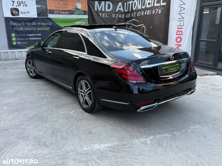 Mercedes-Benz S 350 d L 4Matic 9G-TRONIC