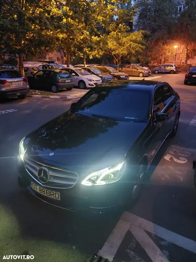 Mercedes-Benz E W212 — imagine 4