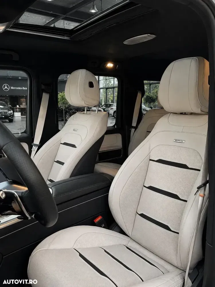 Mercedes-Benz G W483 AMG 63 SW Long Aut. — imagine 6