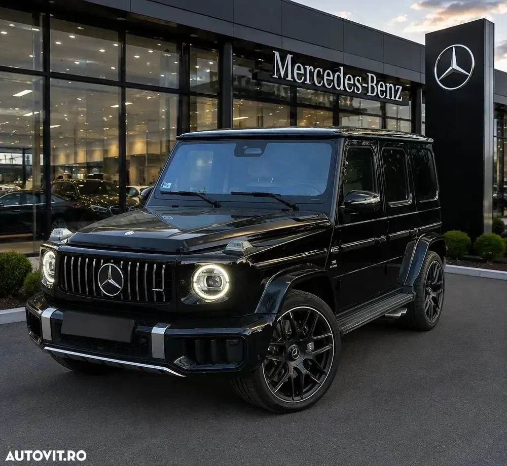 Mercedes-Benz G W483 AMG 63 SW Long Aut. — imagine 2