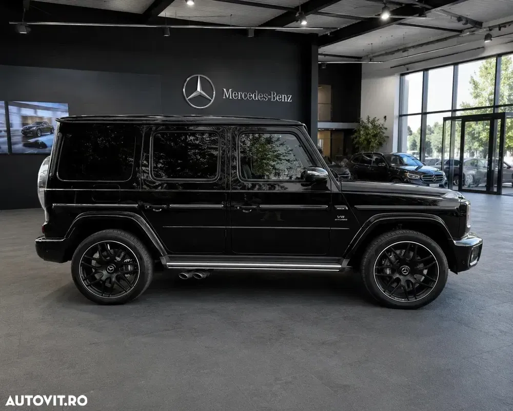 Mercedes-Benz G W483 AMG 63 SW Long Aut. — imagine 4