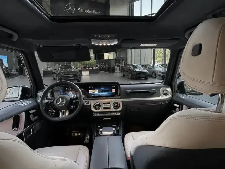 Mercedes-Benz G W483 AMG 63 SW Long Aut.