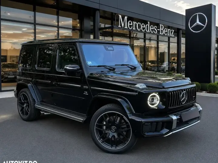 Mercedes-Benz G W483 AMG 63 SW Long Aut.