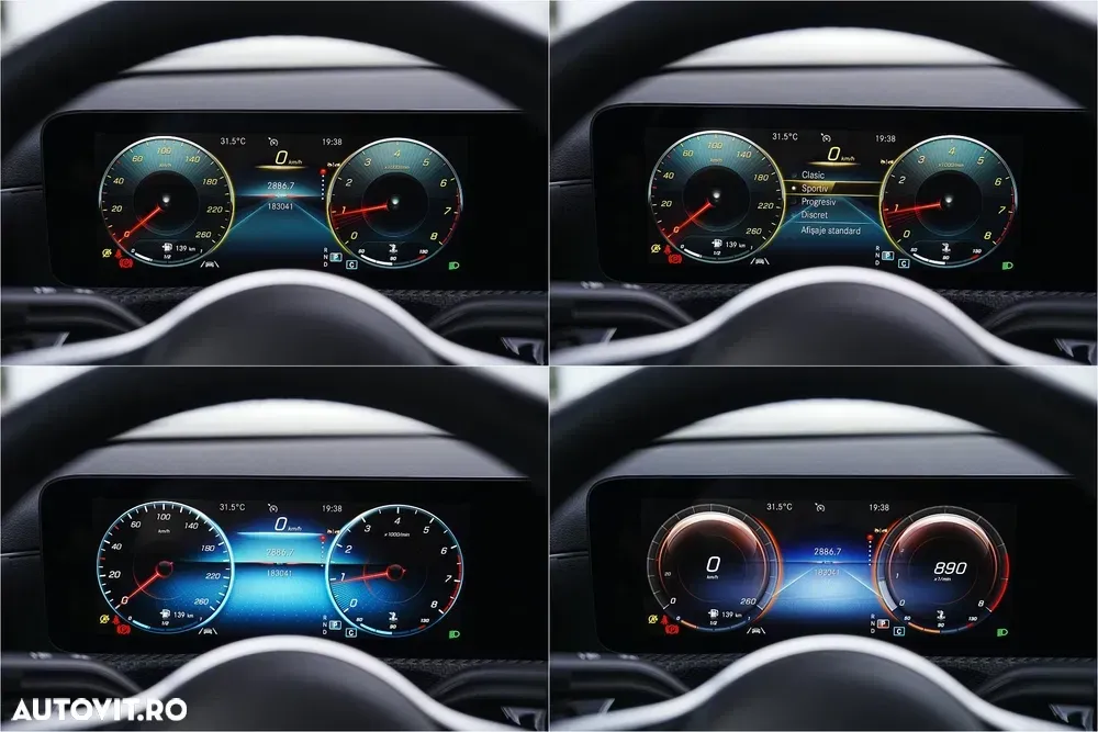 Mercedes-Benz A 180 Sedan 7G-DCT Style — imagine 5