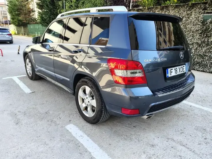 Mercedes-Benz GLK 220 CDI 4MATIC 7G-TRONIC