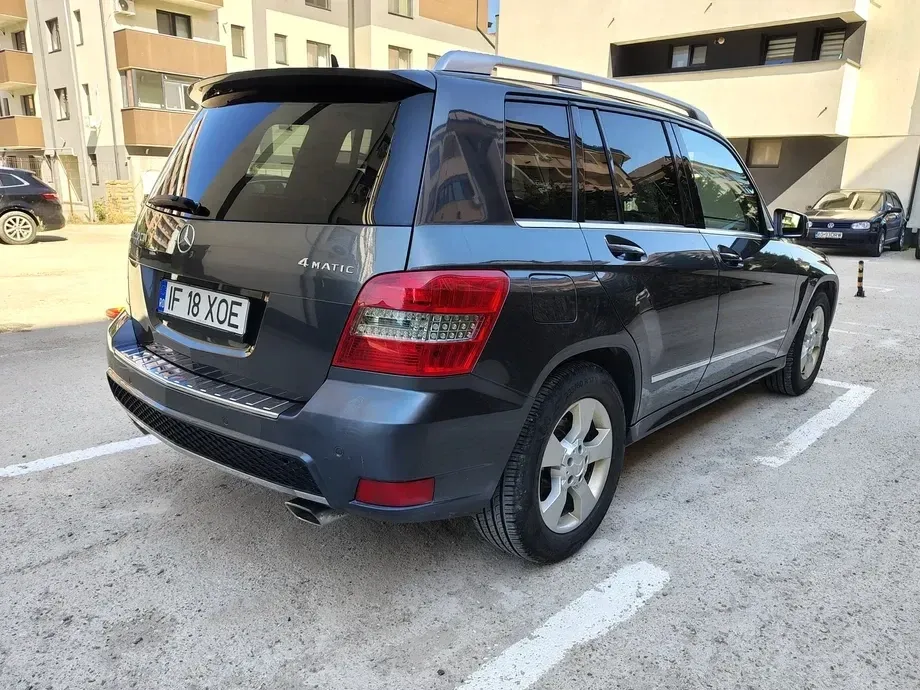 Mercedes-Benz GLK 220 CDI 4MATIC 7G-TRONIC — imagine 5