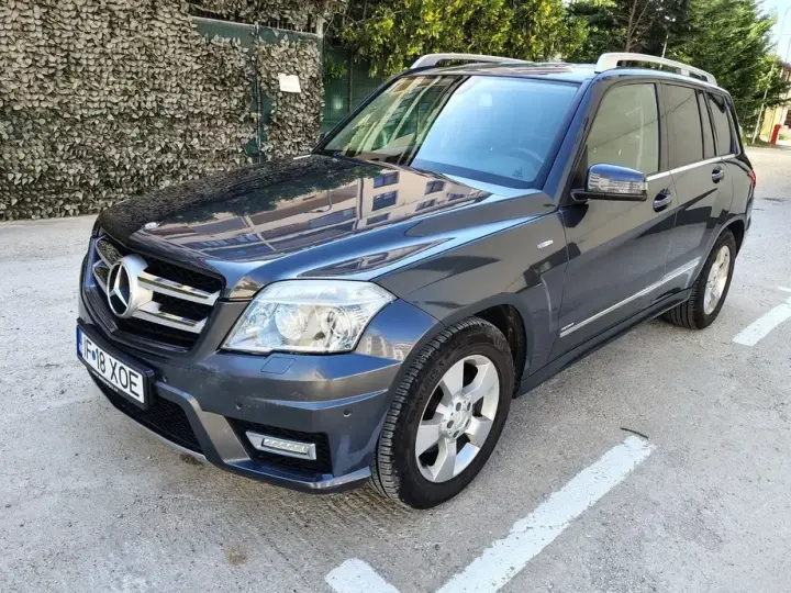 Mercedes-Benz GLK 220 CDI 4MATIC 7G-TRONIC