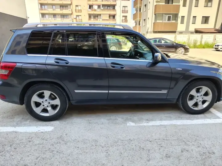 Mercedes-Benz GLK 220 CDI 4MATIC 7G-TRONIC
