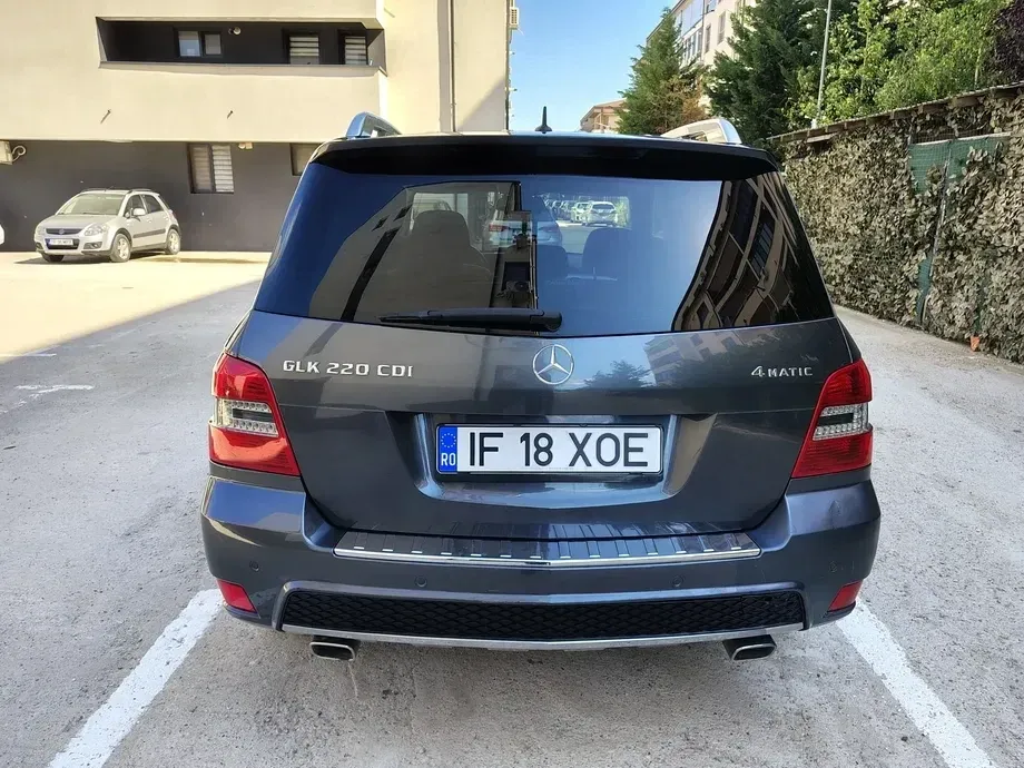 Mercedes-Benz GLK 220 CDI 4MATIC 7G-TRONIC — imagine 4