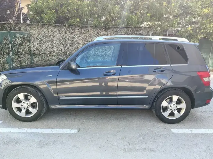 Mercedes-Benz GLK 220 CDI 4MATIC 7G-TRONIC