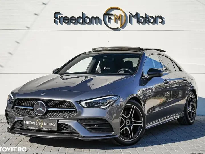 Mercedes-Benz CLA 180 7G-DCT AMG Line Advanced Plus