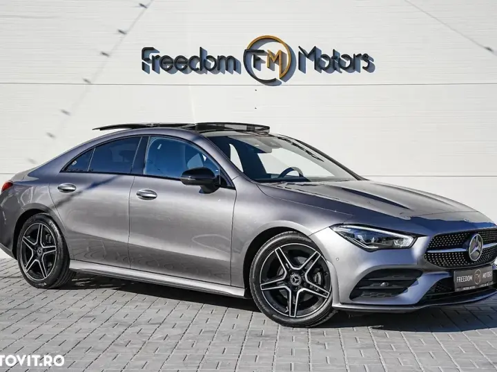 Mercedes-Benz CLA 180 7G-DCT AMG Line Advanced Plus