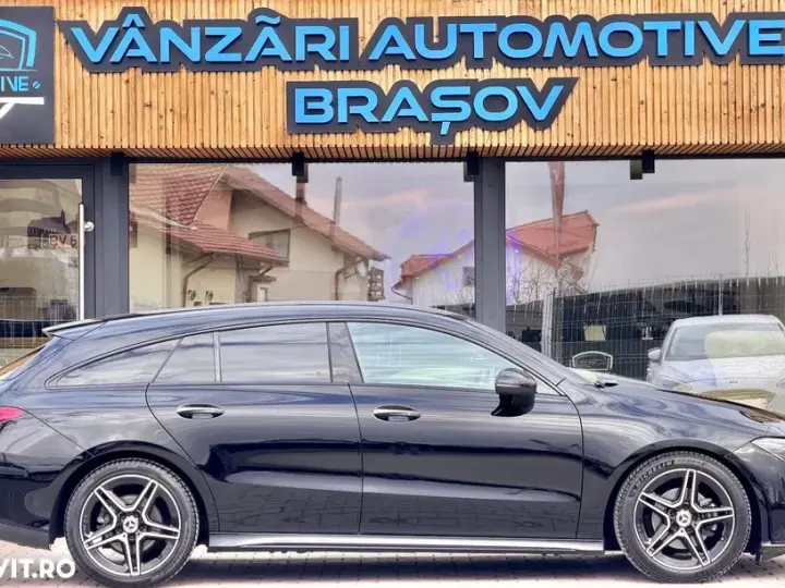 Mercedes-Benz CLA 180 C118 Shooting Brake 7G-DCT AMG Line