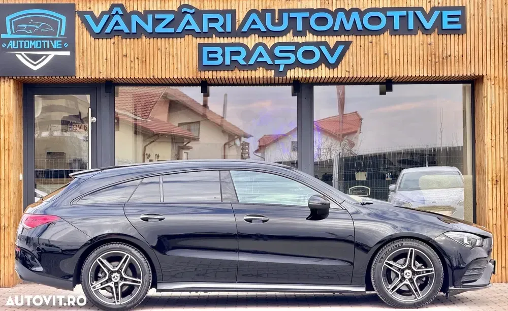 Mercedes-Benz CLA 180 C118 Shooting Brake 7G-DCT AMG Line — imagine 6