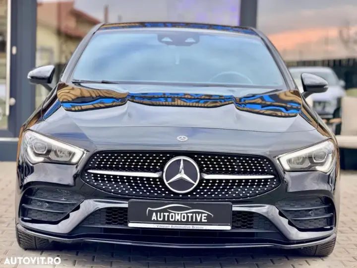 Mercedes-Benz CLA 180 C118 Shooting Brake 7G-DCT AMG Line