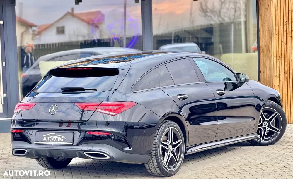 Mercedes-Benz CLA 180 C118 Shooting Brake 7G-DCT AMG Line — imagine 5