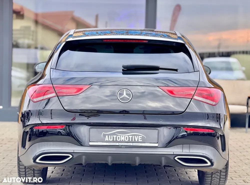 Mercedes-Benz CLA 180 C118 Shooting Brake 7G-DCT AMG Line — imagine 3
