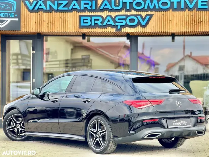Mercedes-Benz CLA 180 C118 Shooting Brake 7G-DCT AMG Line