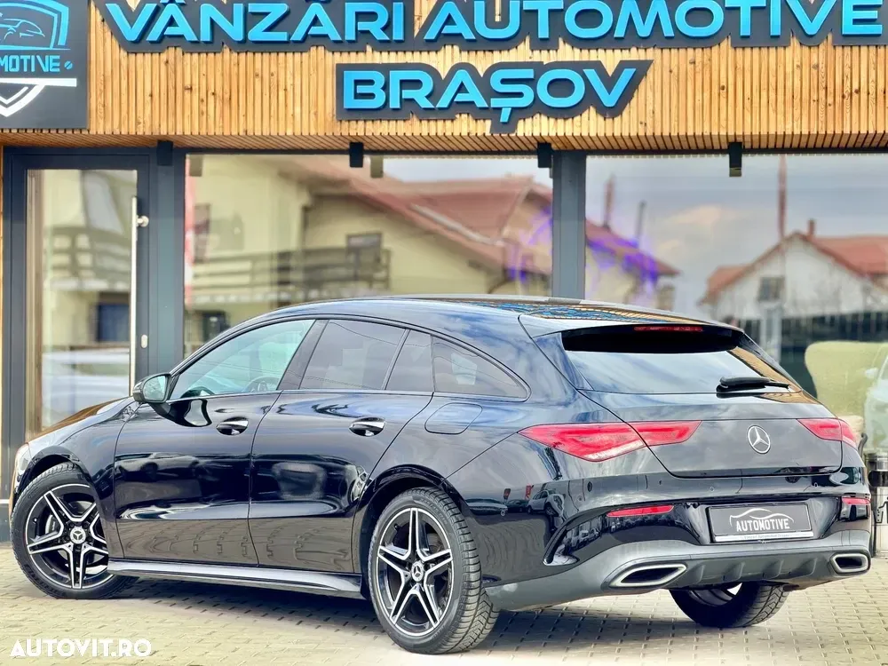 Mercedes-Benz CLA 180 C118 Shooting Brake 7G-DCT AMG Line — imagine 4
