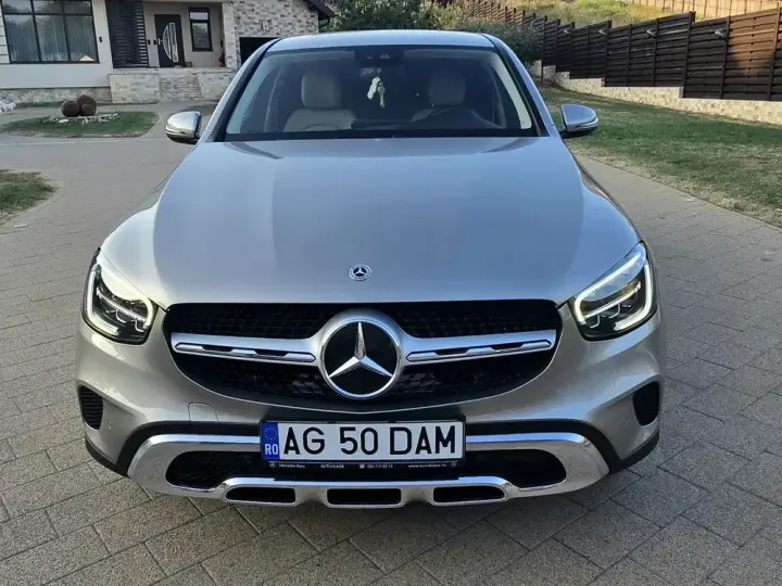 Mercedes-Benz GLC Coupe C253