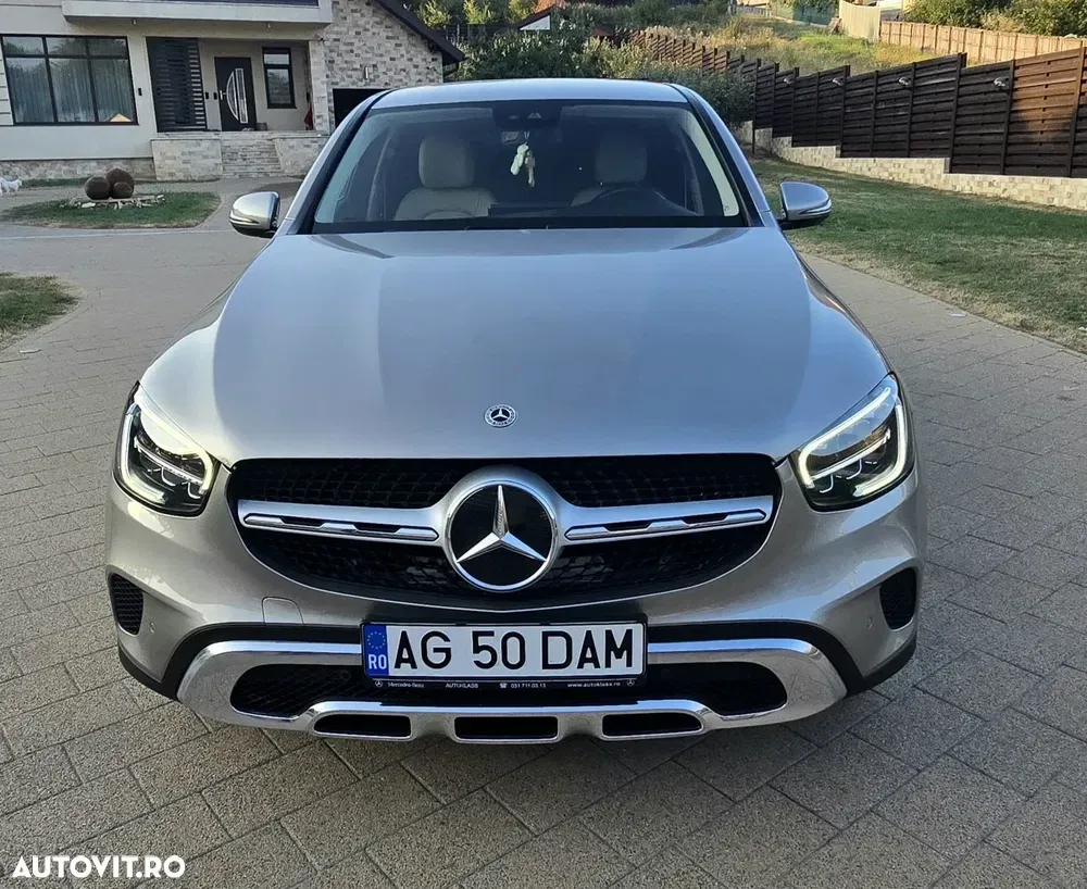Mercedes-Benz GLC Coupe C253 — imagine 2