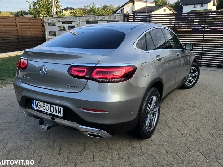 Mercedes-Benz GLC Coupe C253