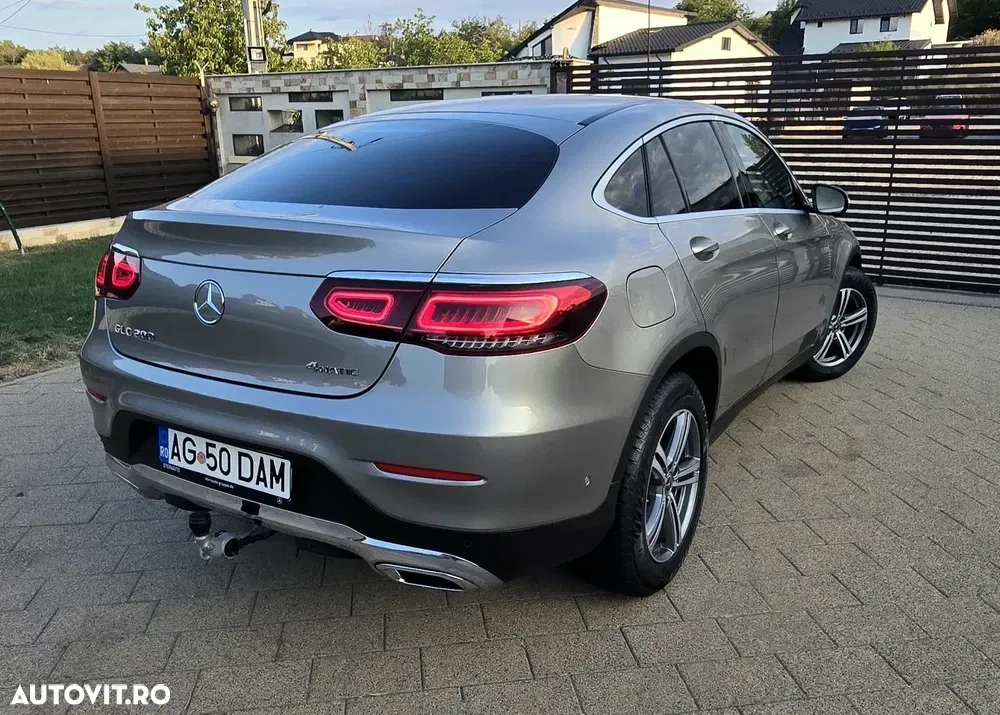 Mercedes-Benz GLC Coupe C253 — imagine 4